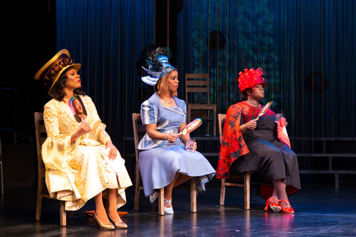 Photo Flash: Long Wharf Theatre Presents Regina King's CROWNS Photo Flash: Long Wharf Theatre Presents Regina King's CROWNS Image