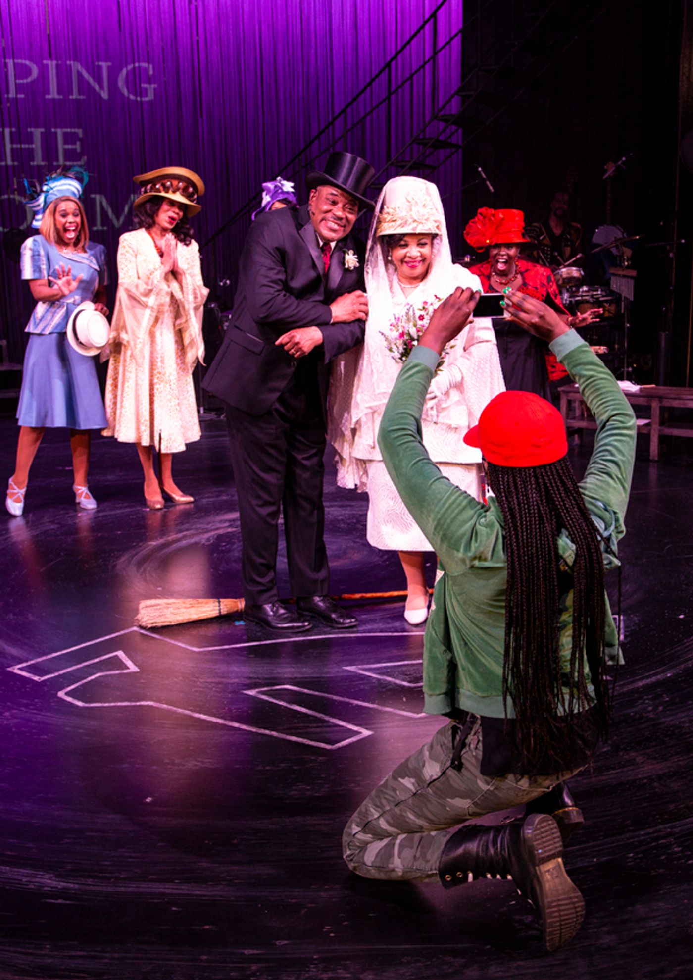 Photo Flash: Long Wharf Theatre Presents Regina King's CROWNS Photo Flash: Long Wharf Theatre Presents Regina King's CROWNS Image