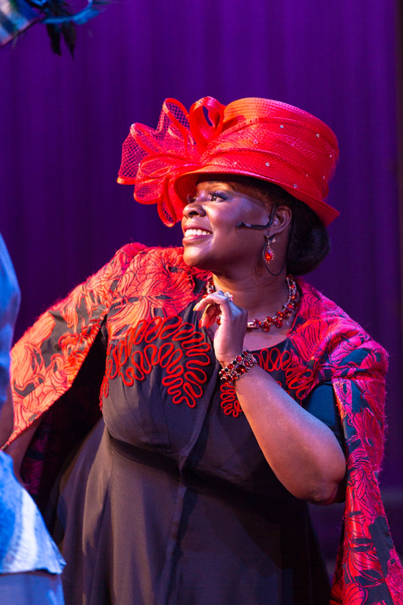 Photo Flash: Long Wharf Theatre Presents Regina King's CROWNS  Image