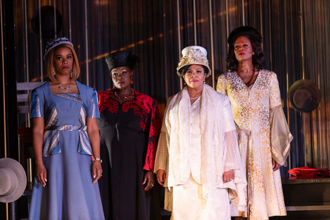 Photo Flash: Long Wharf Theatre Presents Regina King's CROWNS Photo Flash: Long Wharf Theatre Presents Regina King's CROWNS Image