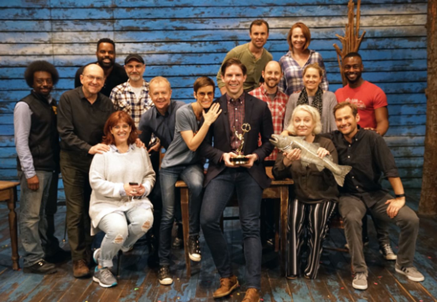 Brief 4/26: THE ICEMAN COMETH Opens, Drama Desk Awards Nominations, and More!  Image