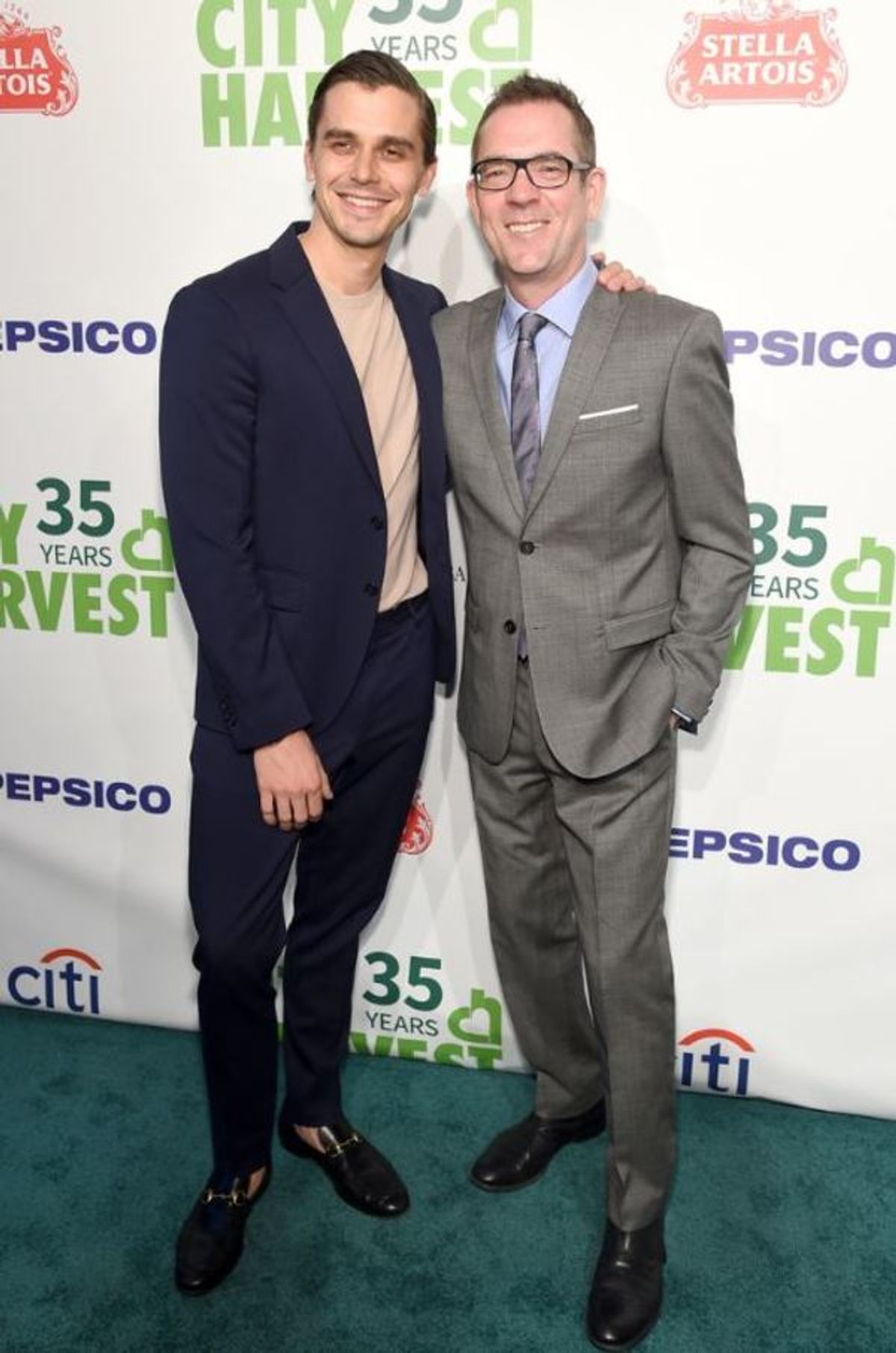 Antoni Porowski and Ted Allen at 
