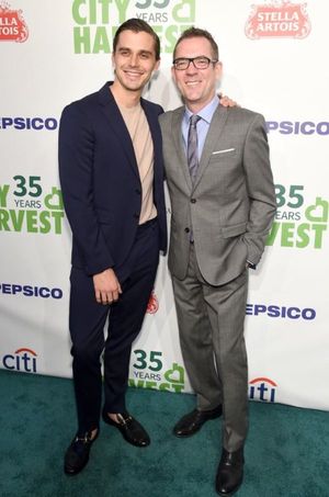 Antoni Porowski and Ted Allen Photo