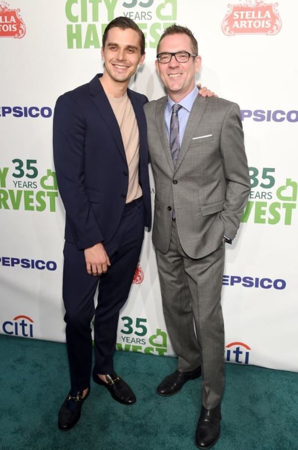 Antoni Porowski and Ted Allen Photo