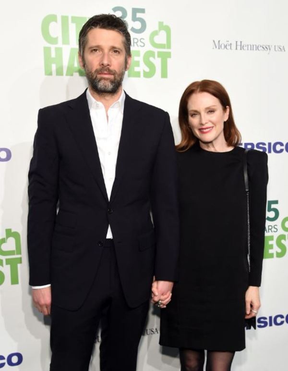 Bart Freundlich and Julianne Moore at 