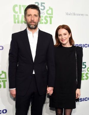 Bart Freundlich and Julianne Moore Photo