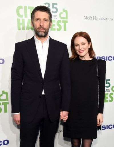 Bart Freundlich and Julianne Moore Photo