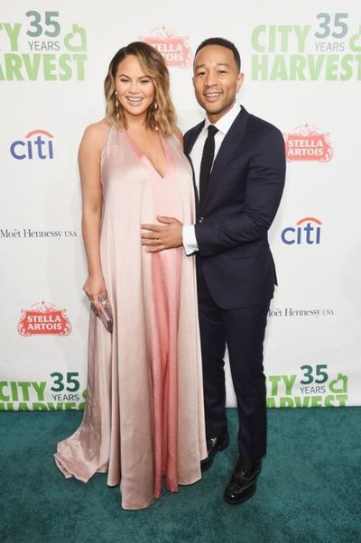 Chrissy Teigen and John Legend Photo