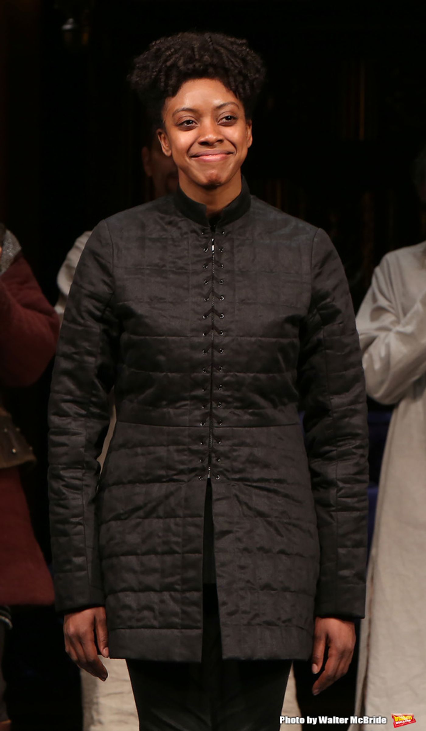 Photo Coverage: The Cast of SAINT JOAN Takes its Opening Night Bows  Image
