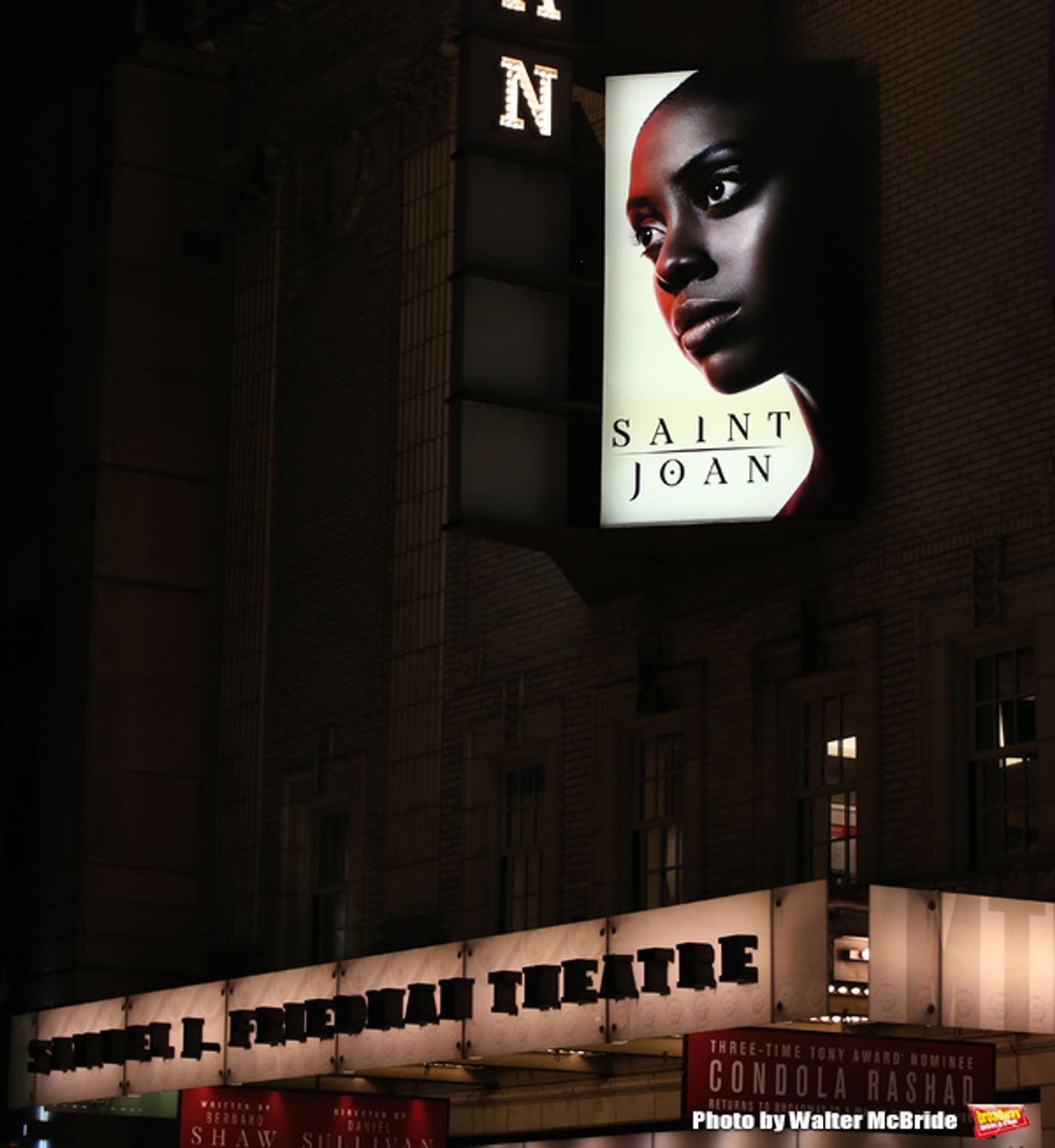 Photo Coverage: The Cast of SAINT JOAN Takes its Opening Night Bows  Image