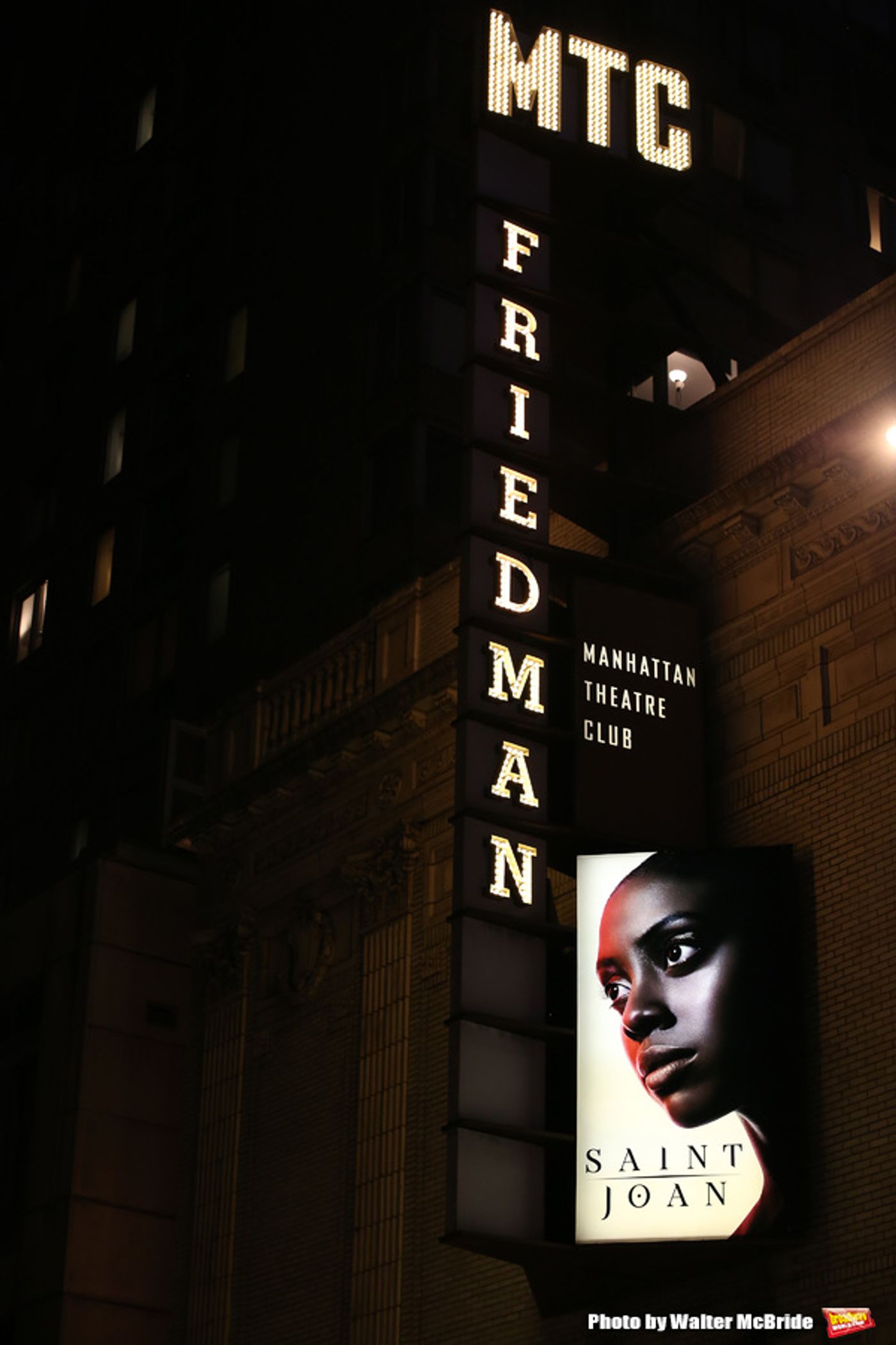 Photo Coverage: The Cast of SAINT JOAN Takes its Opening Night Bows  Image