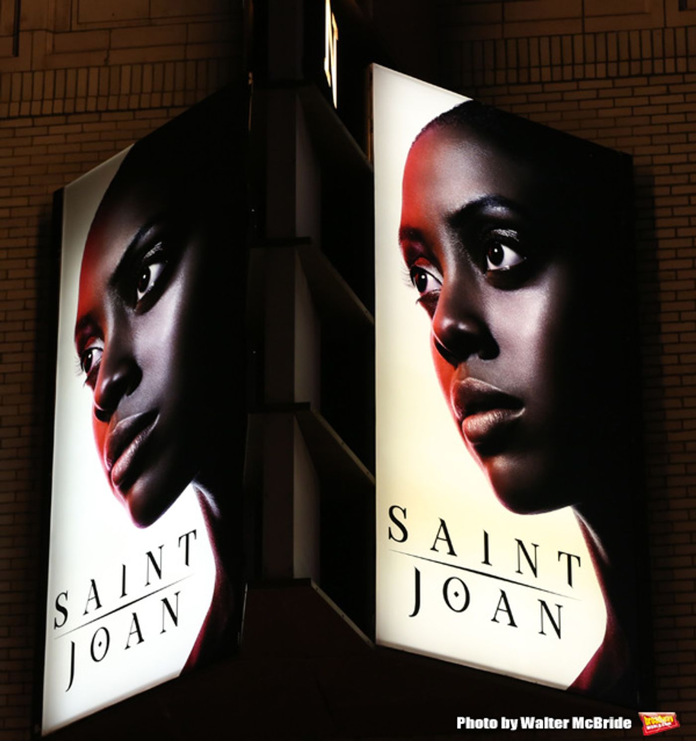 Photo Coverage: The Cast of SAINT JOAN Takes its Opening Night Bows  Image