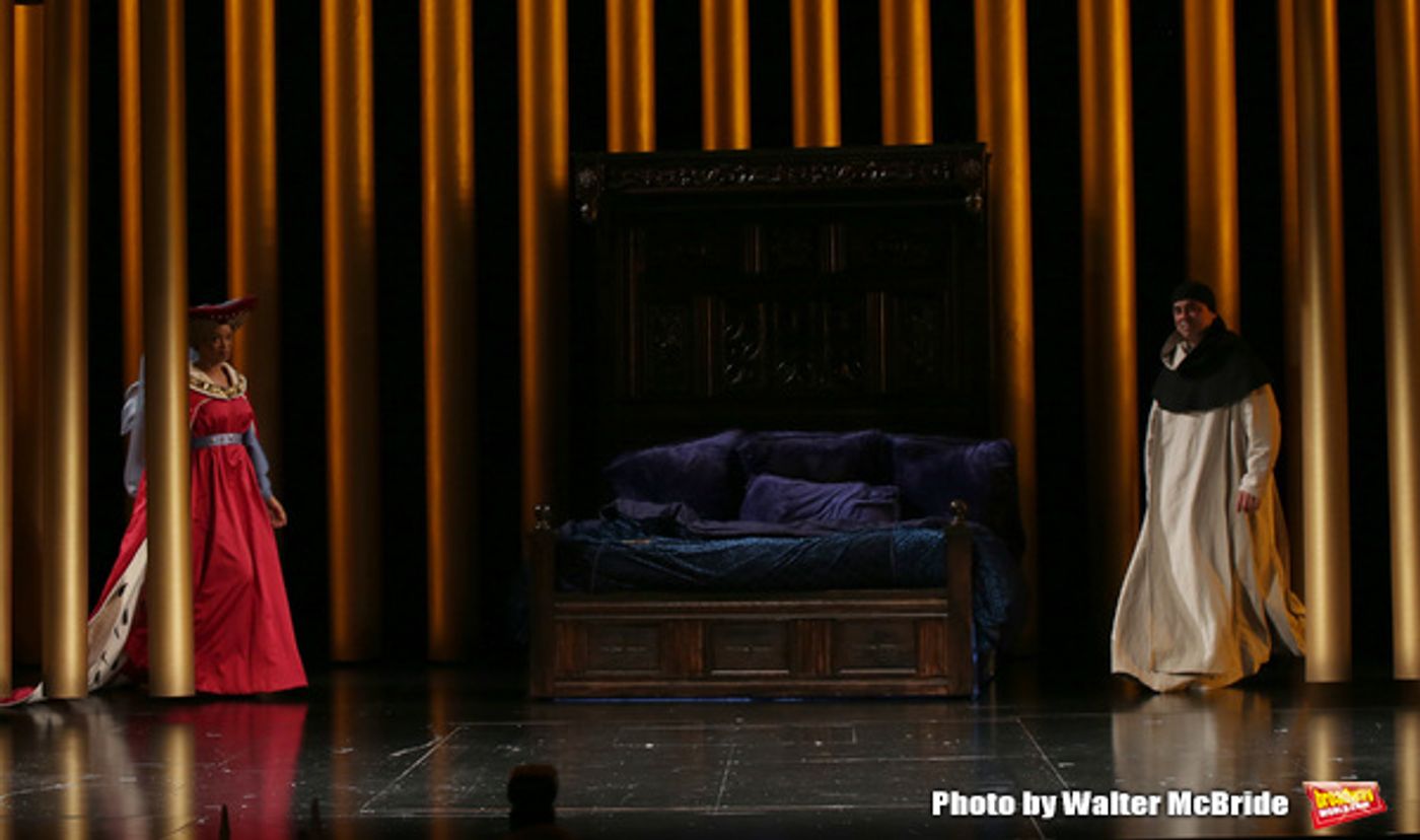 Photo Coverage: The Cast of SAINT JOAN Takes its Opening Night Bows  Image