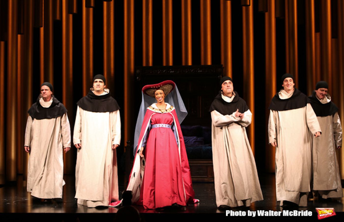 Photo Coverage: The Cast of SAINT JOAN Takes its Opening Night Bows  Image