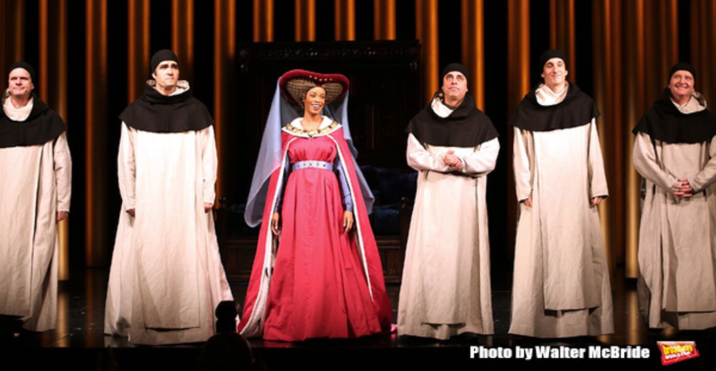 Photo Coverage: The Cast of SAINT JOAN Takes its Opening Night Bows  Image