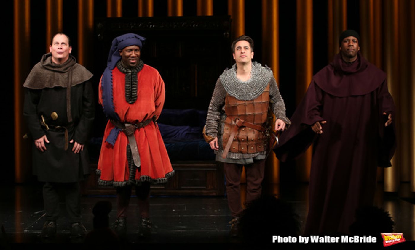 Photo Coverage: The Cast of SAINT JOAN Takes its Opening Night Bows  Image