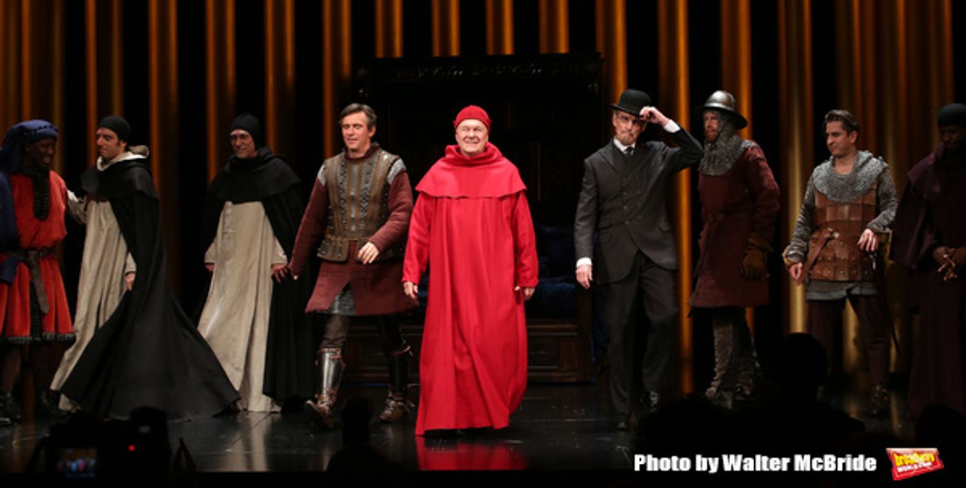 Photo Coverage: The Cast of SAINT JOAN Takes its Opening Night Bows  Image