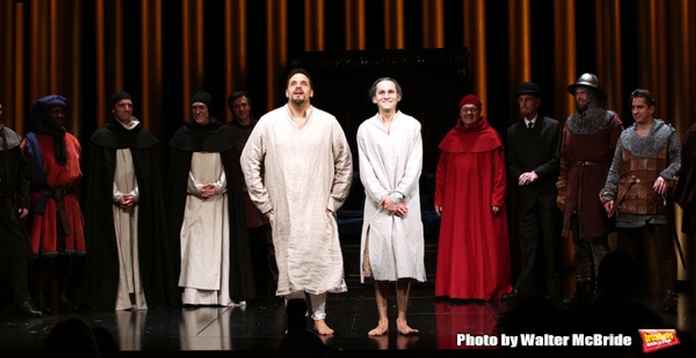 Photo Coverage: The Cast of SAINT JOAN Takes its Opening Night Bows  Image