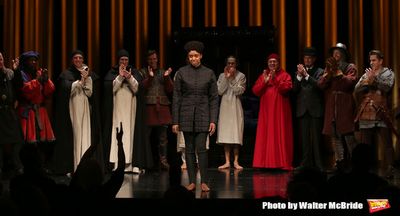 Condola Rashad and cast  Photo