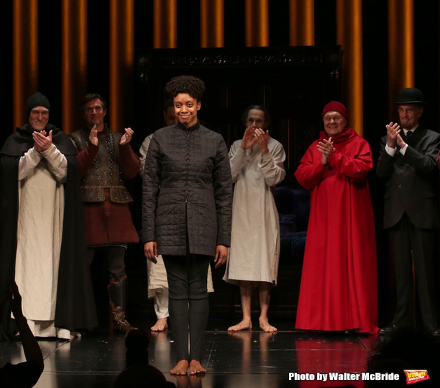 Photo Coverage: The Cast of SAINT JOAN Takes its Opening Night Bows  Image
