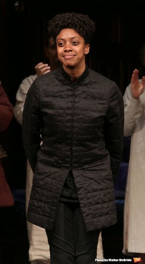 Condola Rashad @ BroadwayWorld Condola Rashad Photo