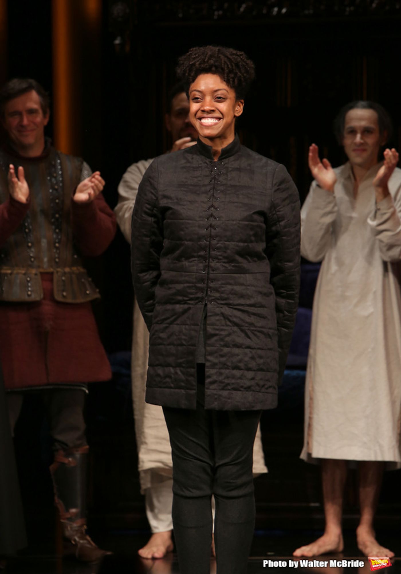 Photo Coverage: The Cast of SAINT JOAN Takes its Opening Night Bows  Image