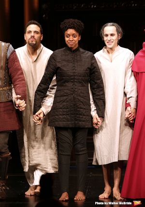 Daniel Sunjata, Condola Rashad and Adam Chanler-Berat @ BroadwayWorld Daniel Sunjata, Condola Rashad and Adam Chanler-Berat Photo