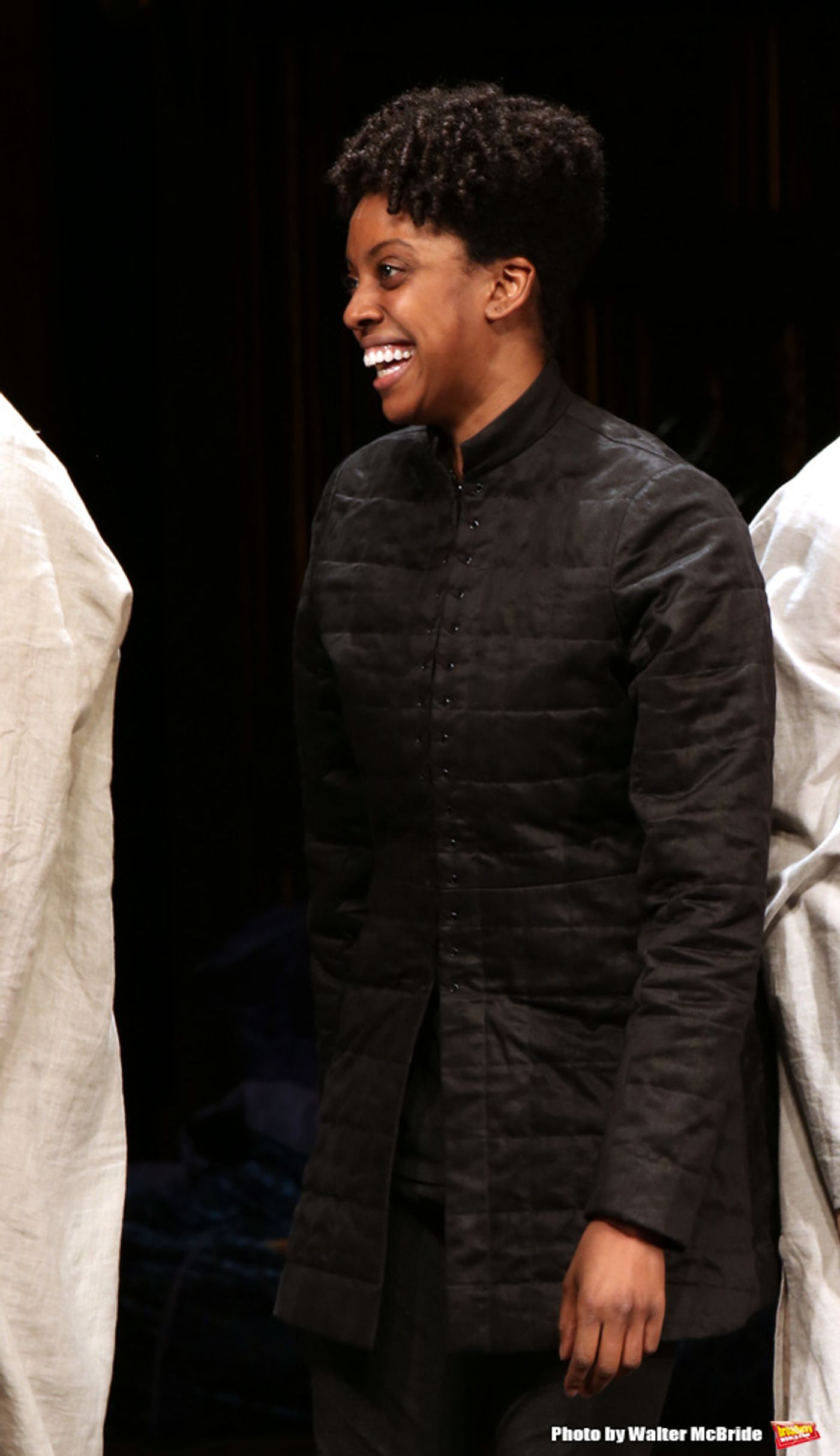 Photo Coverage: The Cast of SAINT JOAN Takes its Opening Night Bows  Image