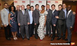 Daniel Sunjata, Mandi Masden, Walter Bobbie, Lou Sumrall, John Davenport, Matthew Saldivar, John Glover, Condola Rashad, Patrick Page, Max Gordon Moore, Adam Chanler-Berat, Robert Stanton and Russell G. Jones @ BroadwayWorld Daniel Sunjata, Mandi Masden, Walter Bobbie, Lou Sumrall, John Davenport, Matthew Sal Photo