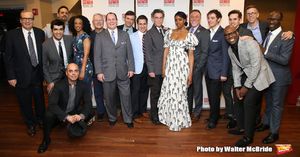 Barry Grove with Daniel Sunjata, Mandi Masden, Walter Bobbie, Lou Sumrall, John Davenport, Matthew Saldivar, John Glover, Condola Rashad, Patrick Page, Max Gordon Moore, Adam Chanler-Berat, Robert Stanton and Russell G. Jones and cast @ BroadwayWorld Barry Grove with Daniel Sunjata, Mandi Masden, Walter Bobbie, Lou Sumrall, John Daven Photo