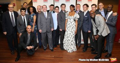 Barry Grove with Daniel Sunjata, Mandi Masden, Walter Bobbie, Lou Sumrall, John Daven Photo