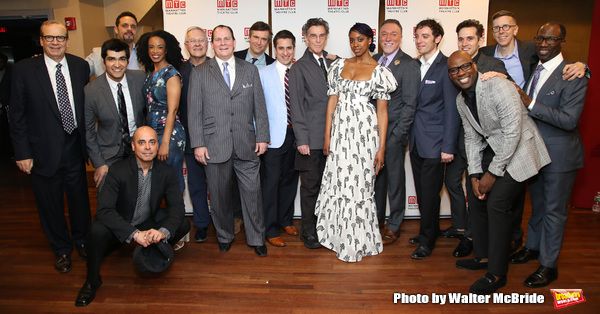 Barry Grove with Daniel Sunjata, Mandi Masden, Walter Bobbie, Lou Sumrall, John Daven Photo