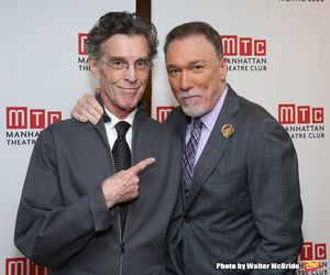 John Glover and Patrick Page @ BroadwayWorld John Glover and Patrick Page Photo
