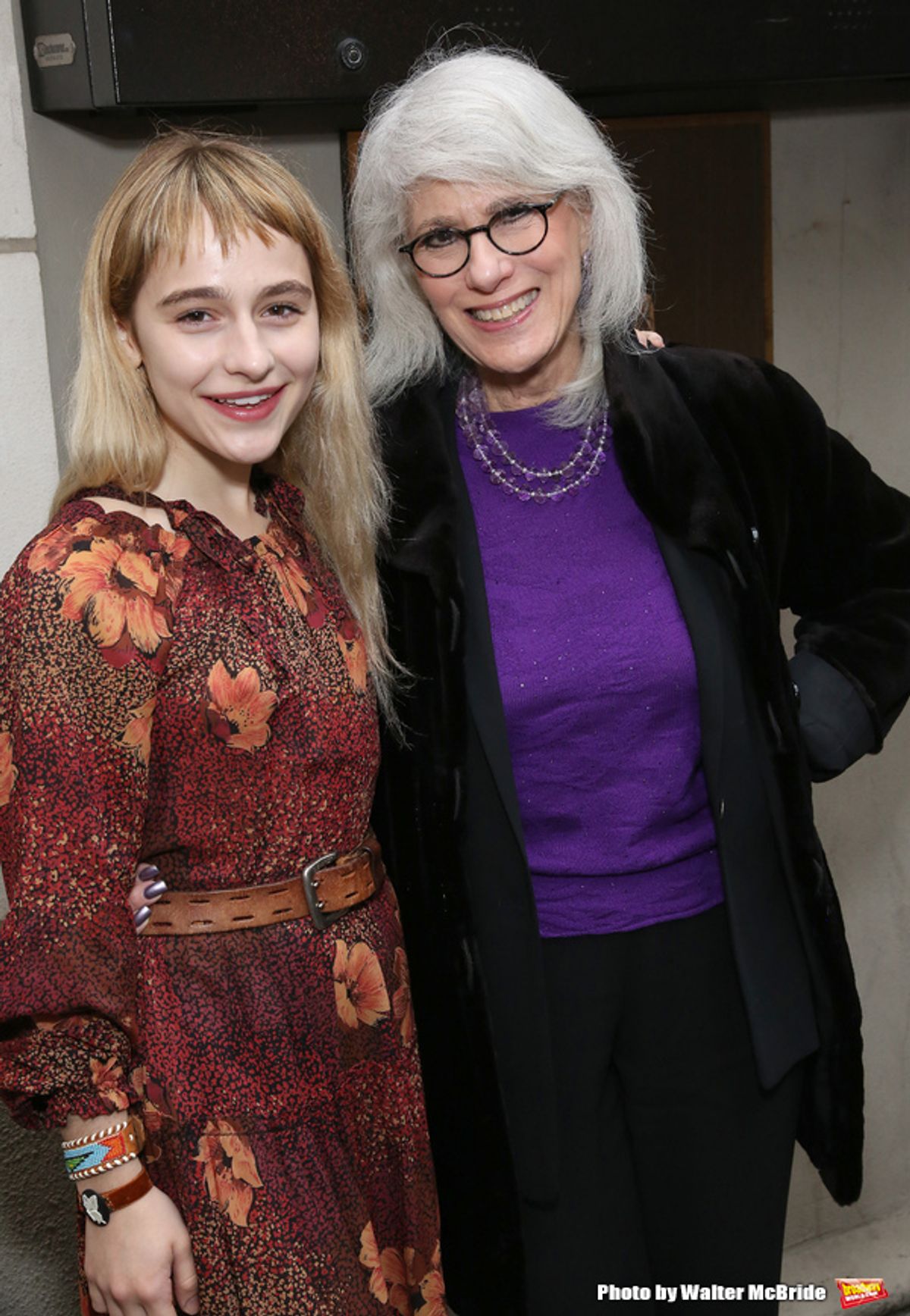 Sophia Anne Caruso and Jamie deRoy  at 