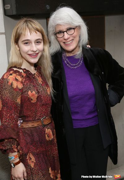 Sophia Ann Caruso and Jamie deRoy  Photo