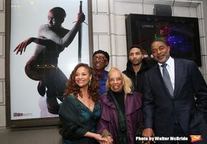 Debbie Allen, Vivian Ayers, Norman Nixon Jr. and Norm Nixon @ BroadwayWorld Debbie Allen, Vivian Ayers, Norman Nixon Jr. and Norm Nixon Photo