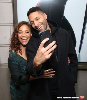 Debbie Allen and Norman Nixon Jr. @ BroadwayWorld Debbie Allen and Norman Nixon Jr. Photo