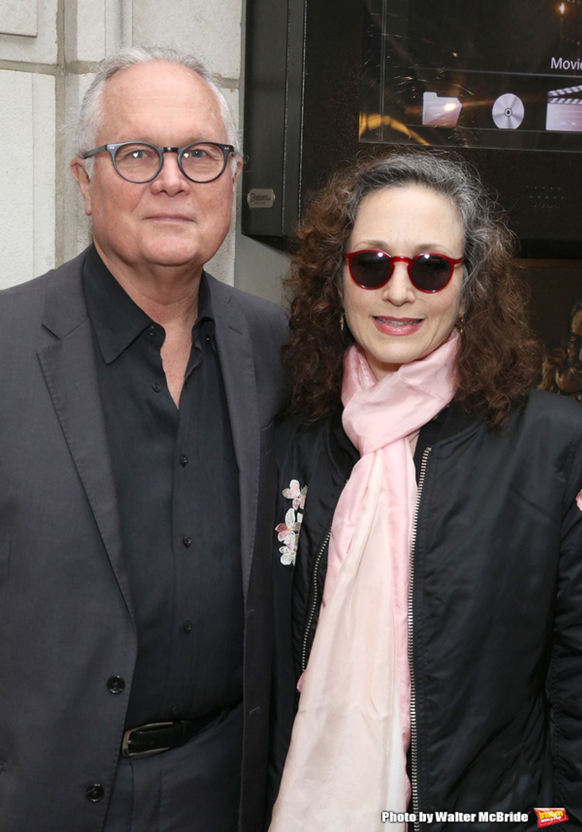 Chris Calkins and Bebe Neuwirth  at 