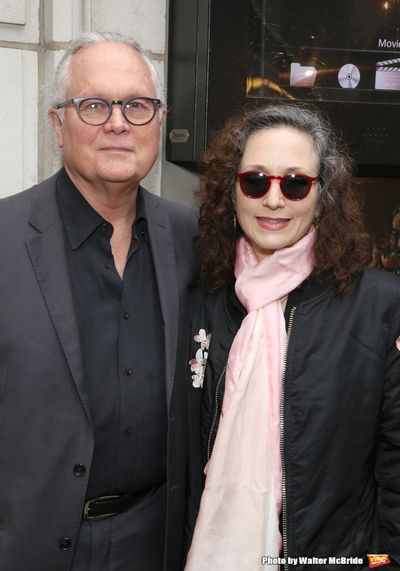 Chris Calkins and Bebe Neuwirth  Photo