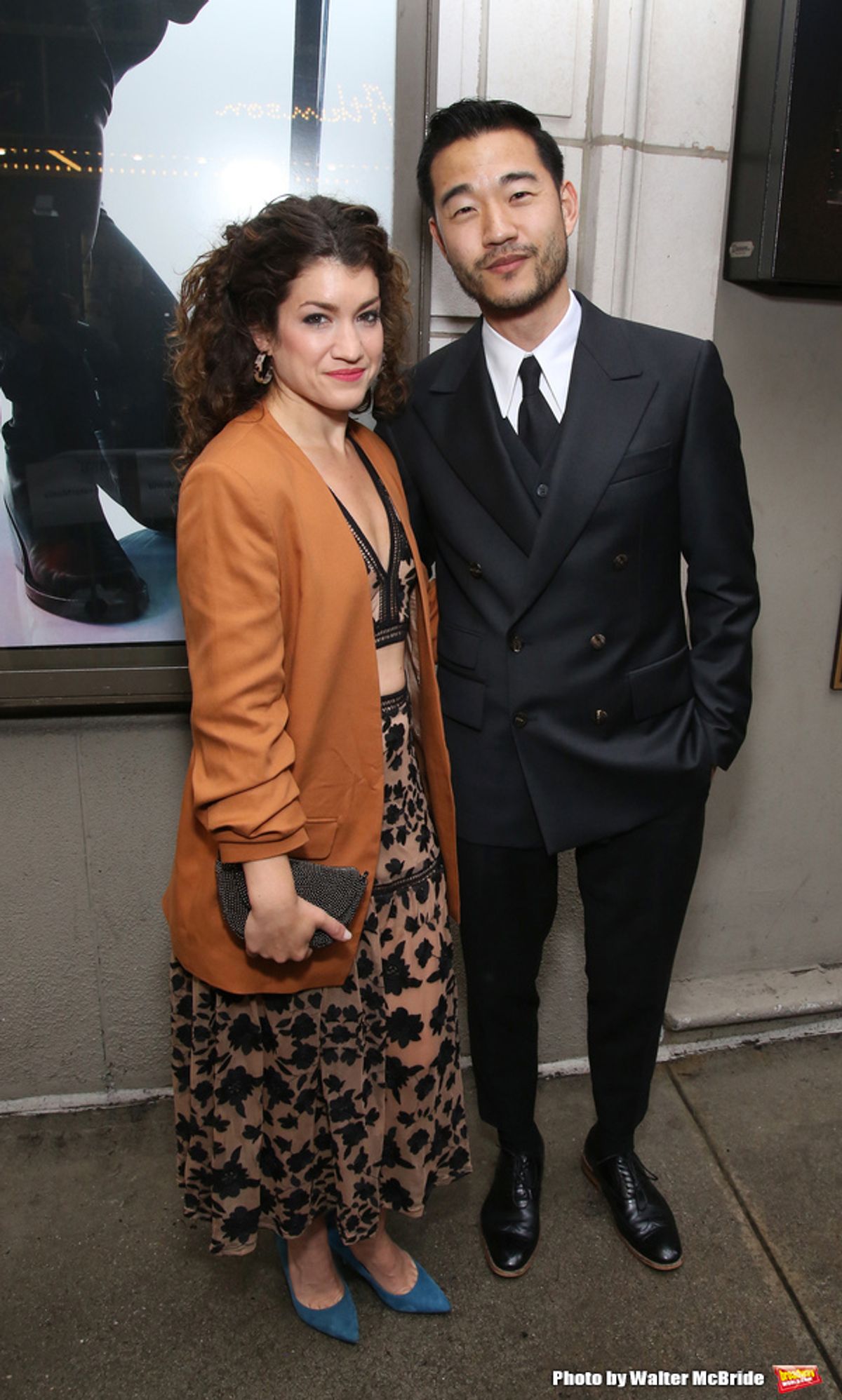 Sarah Stiles and Daniel Isaac at 