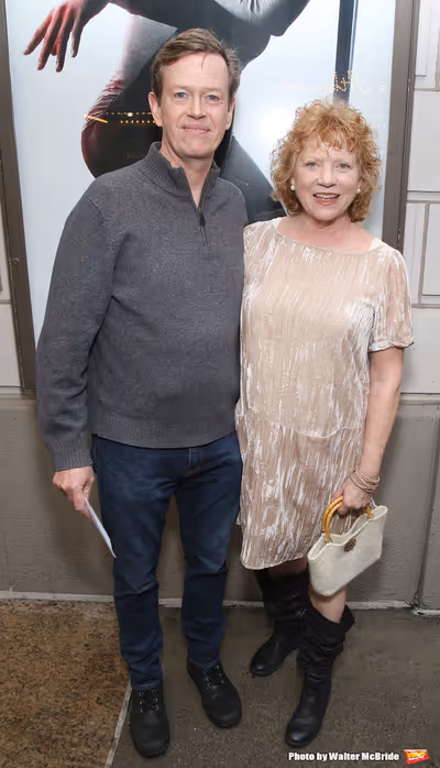 Dylan Baker and Becky ann Baker Photo