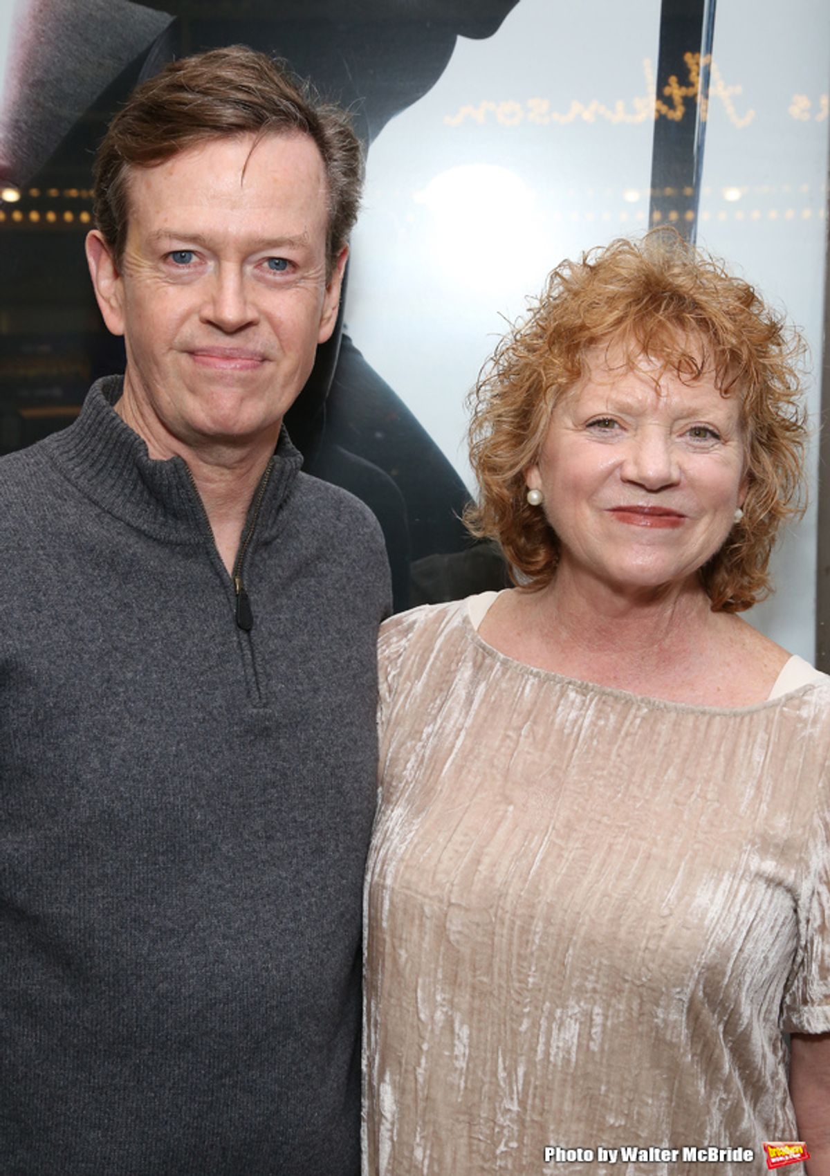 Dylan Baker and Becky Ann Baker at 