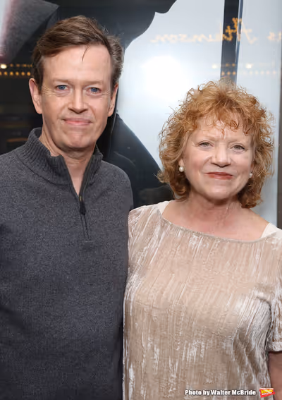 Dylan Baker and Becky Ann Baker Photo