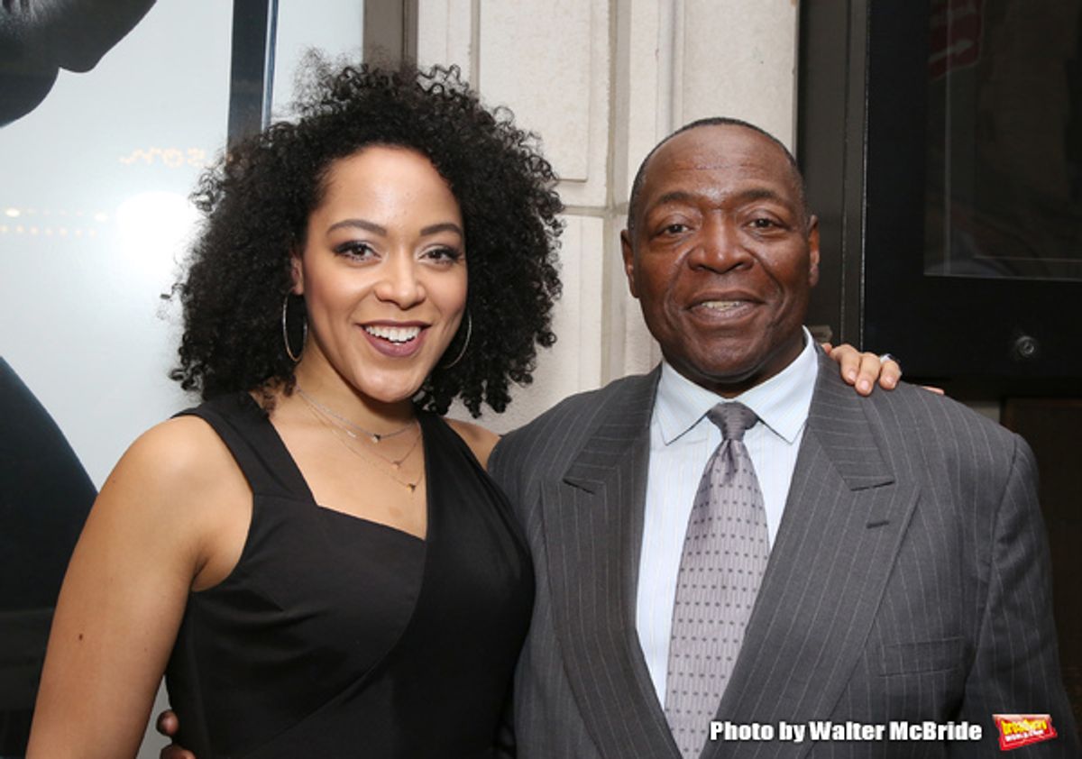 Lilli Cooper and Chuck Cooper at 