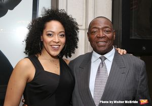 Lilli Cooper and Chuck Cooper @ BroadwayWorld Lilli Cooper and Chuck Cooper Photo