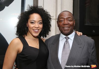 Lilli Cooper and Chuck Cooper Photo