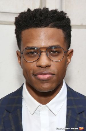 Jeremy Pope @ BroadwayWorld Jeremy Pope Photo