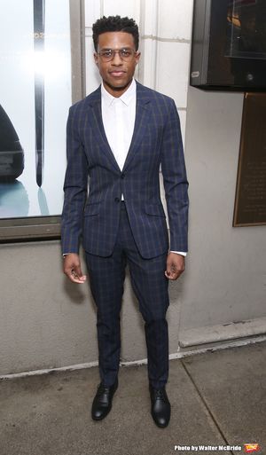 Jeremy Pope @ BroadwayWorld Jeremy Pope Photo