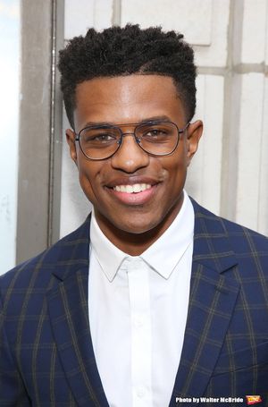 Jeremy Pope @ BroadwayWorld Jeremy Pope Photo