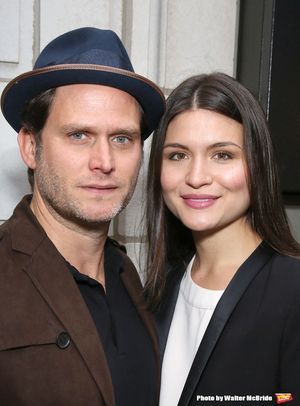 Steven Pasquale and Phillipa Soo @ BroadwayWorld Steven Pasquale and Phillipa Soo Photo